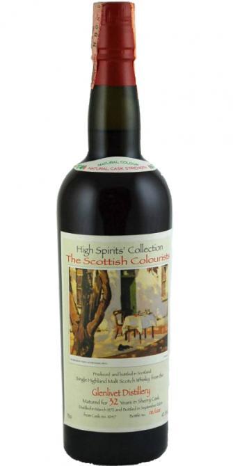Glenlivet 1972 HSC  The Scottish Colourists
