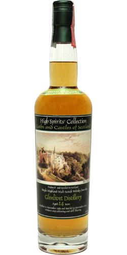Glenlivet 1989 HSC  Lochs and Castles of Scotland No 4