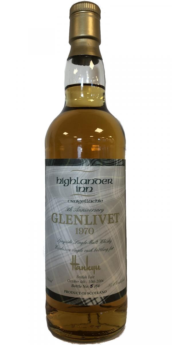Glenlivet 1970 HI