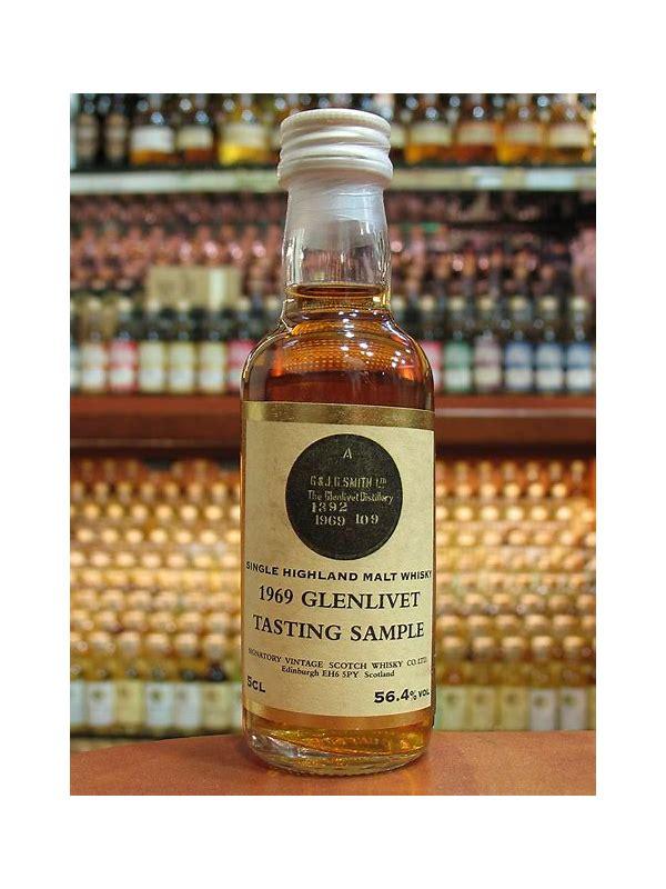 Glenlivet 1969 HH  Glen Denny