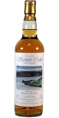 Glenlivet 1990 JW  Castle Collection - Series 17
