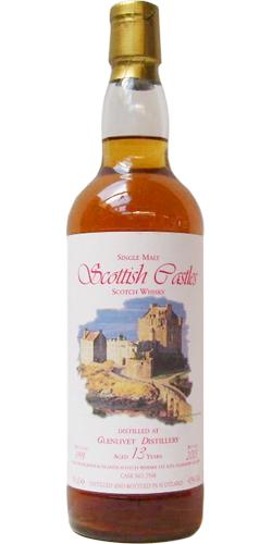 Glenlivet 1991 JW  Castle Collection - Series 14