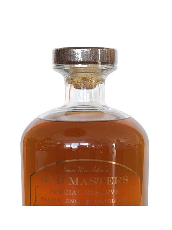 Glenlivet 1977 JM  Old Master's - Cask Strength Selection Miniature