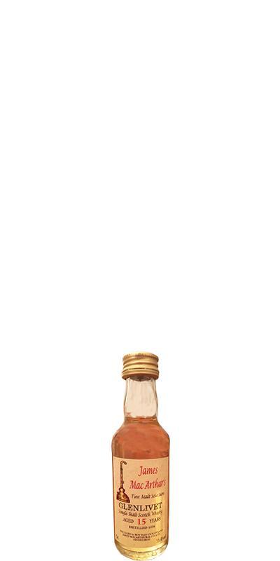 Glenlivet 1978 JM  Fine Malt Selection - Miniature