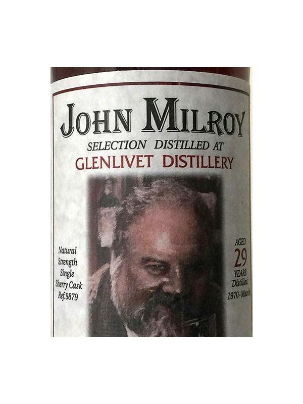Glenlivet 1970 JY  Millennium Selection