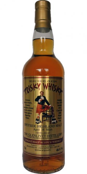 Glenlivet 1973 JY  Frisky Whisky