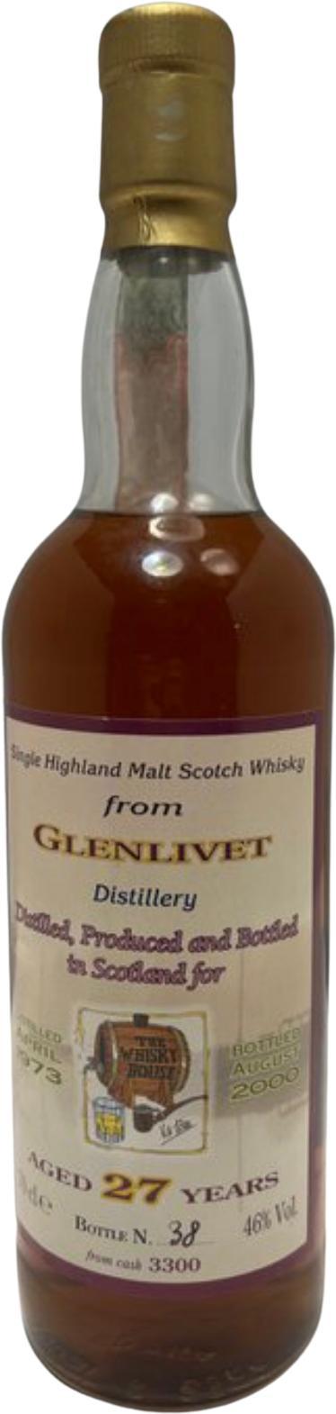 Glenlivet 1973 K-B  The Whisky House