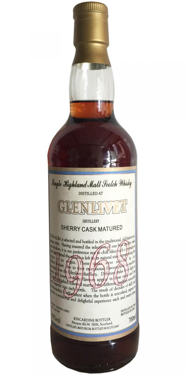 Glenlivet 1968 Kin