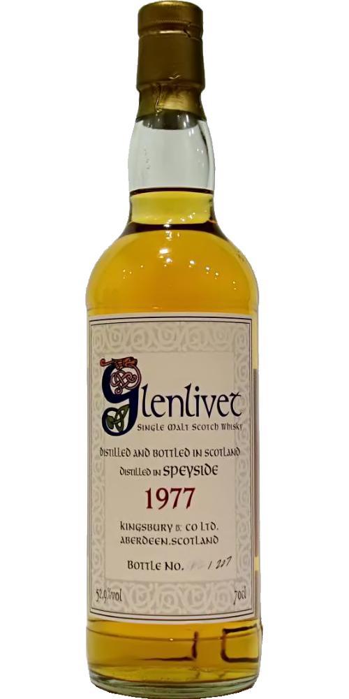 Glenlivet 1977 Kb  Celtic Series