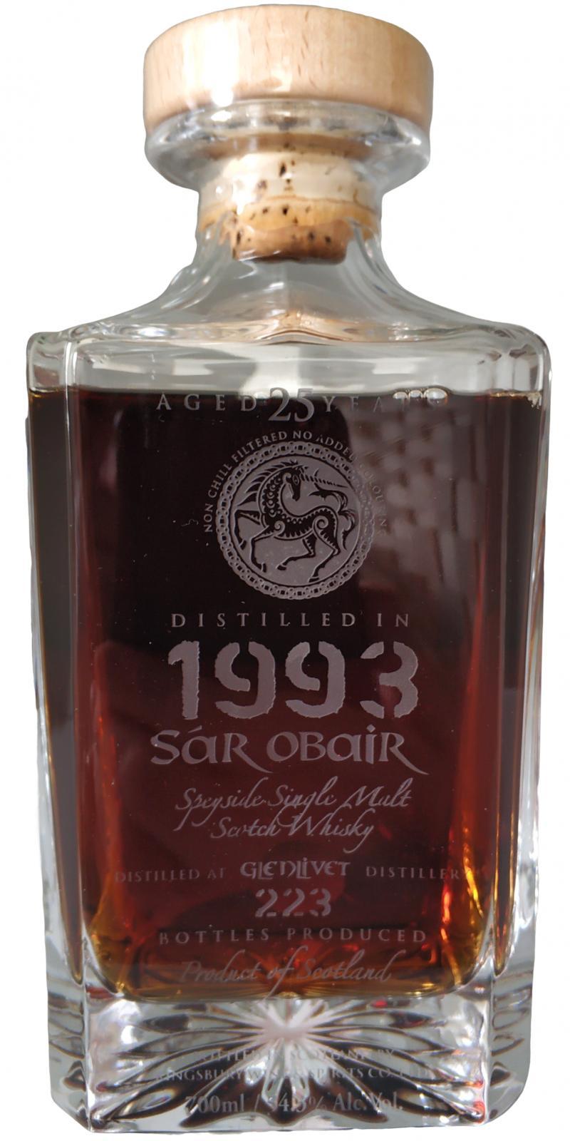 Glenlivet 1993 Kb  Sár Obaír - Decanter