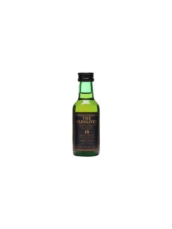 Glenlivet 3645 Days Old KI  Miniature
