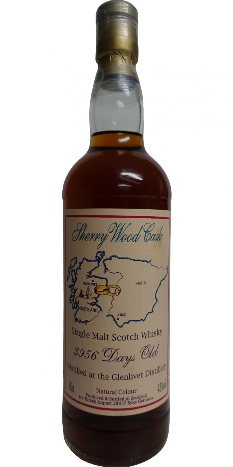 Glenlivet 3956 Days Old KI