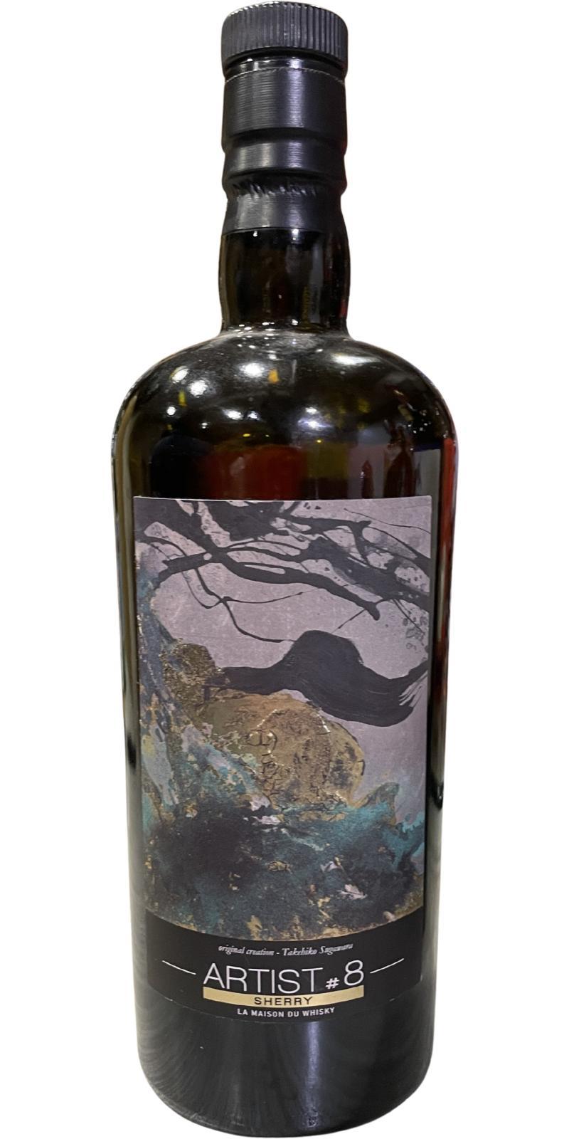 Glenlivet 2007 LMDW  Artist #8 Sherry