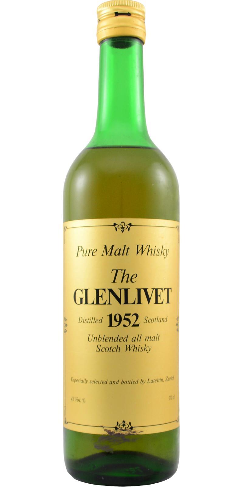 Glenlivet 1952 LTT