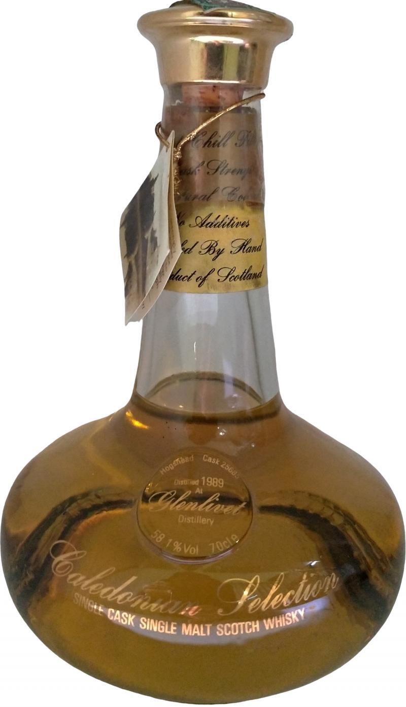 Glenlivet 1989 LG  Caledonian Selection