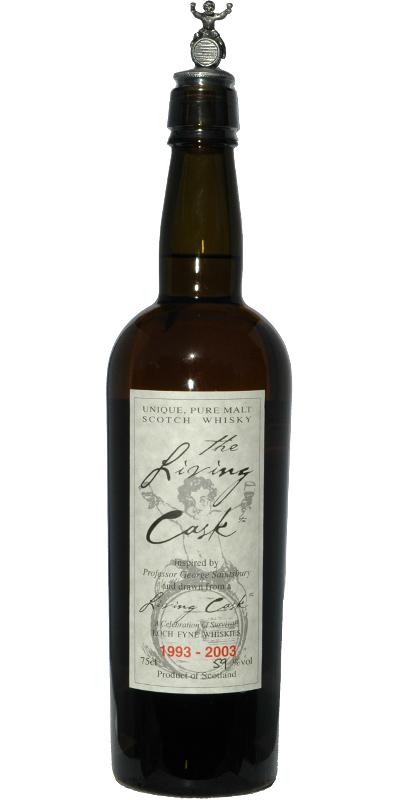 The Living Cask Celebrating 10 Years of Loch Fyne Whiskies  The Living Cask