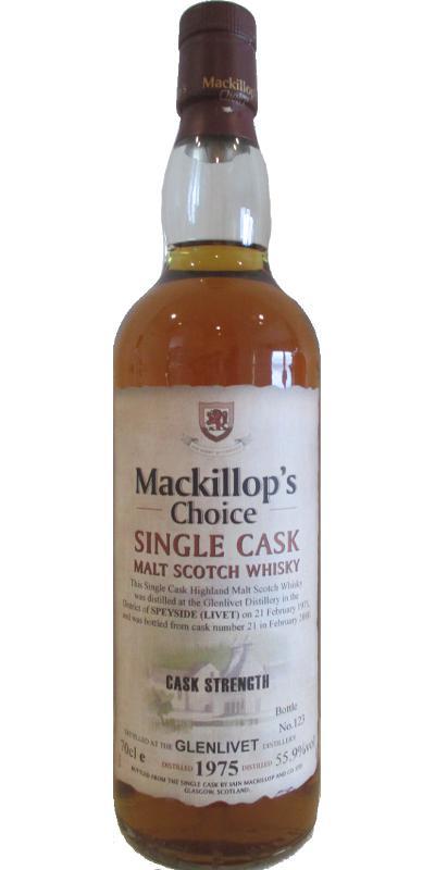 Glenlivet 1975 McC  Single Cask - Cask Strength