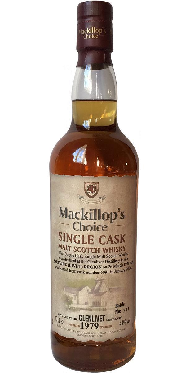 Glenlivet 1979 McC  Single Cask