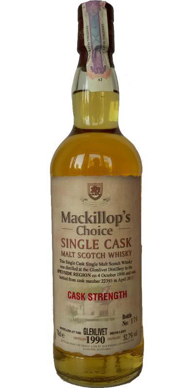 Glenlivet 1990 McC  Single Cask