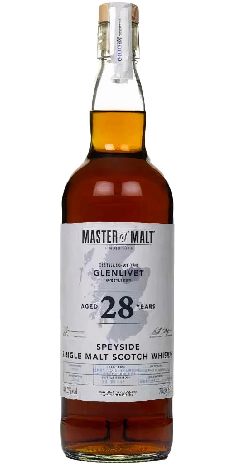 Glenlivet 1989 MoM  Single Cask