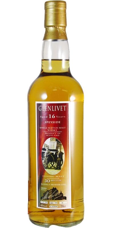 Glenlivet 1990 MNC  Premium Line