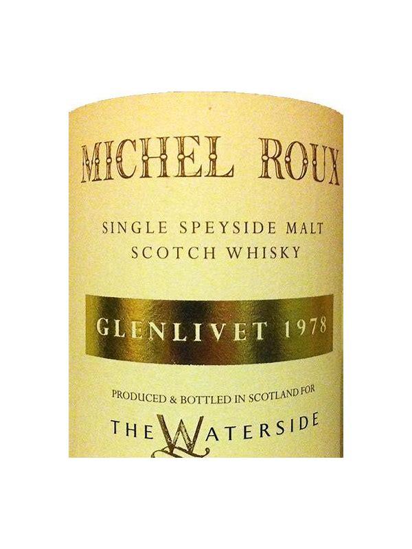 Glenlivet 1978 Soh  Michel Roux