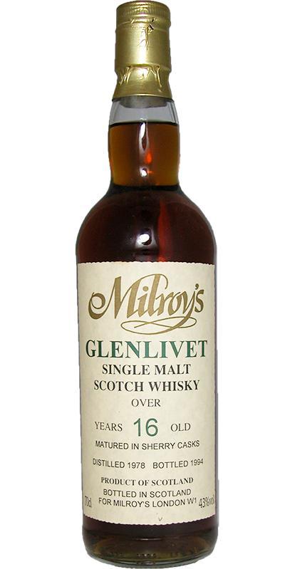 Glenlivet 1978 Soh