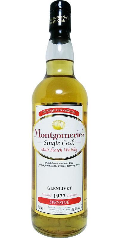 Glenlivet 1977 Mg  The Single Cask Collection