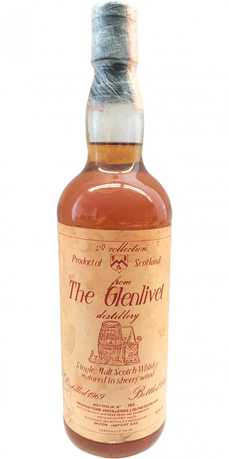 Glenlivet 1969 MI  2nd Collection