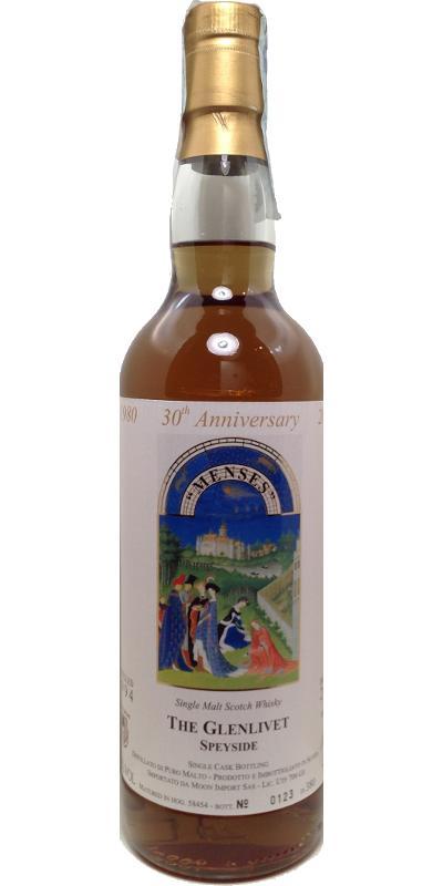 Glenlivet 1994 MI  30th Anniversary