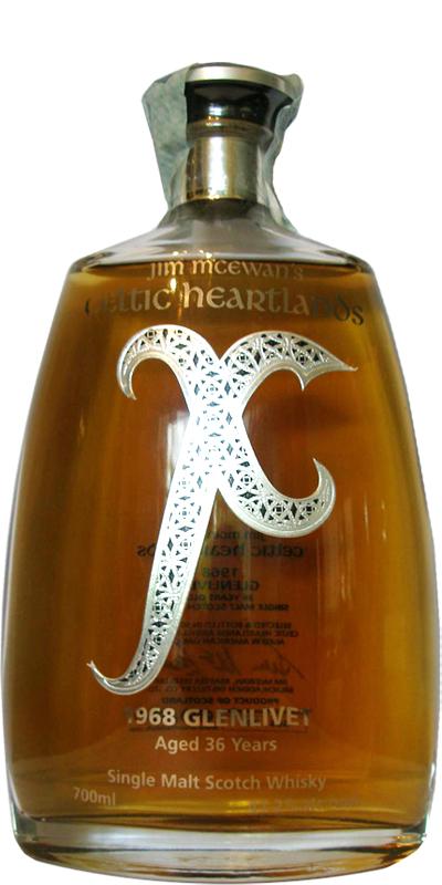 Glenlivet 1968 MM  Celtic Heartlands Edition II