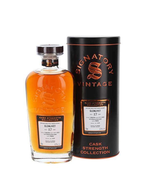 Glenlivet 1977 MM  Mission Cask Strength Series