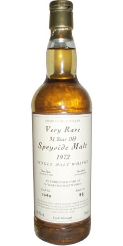 Glenlivet 1972 MacD  Very Rare Speyside Malt