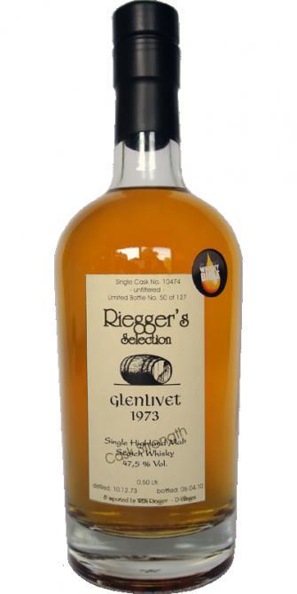 Glenlivet 1973 RS  Cask Strength