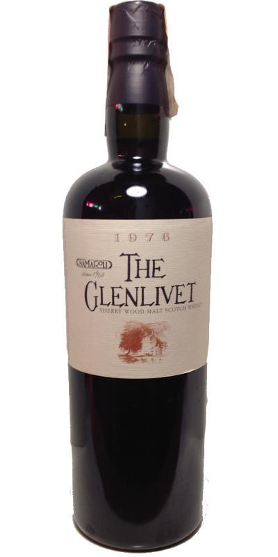 Glenlivet 1976 Sa  Very Limited Edition