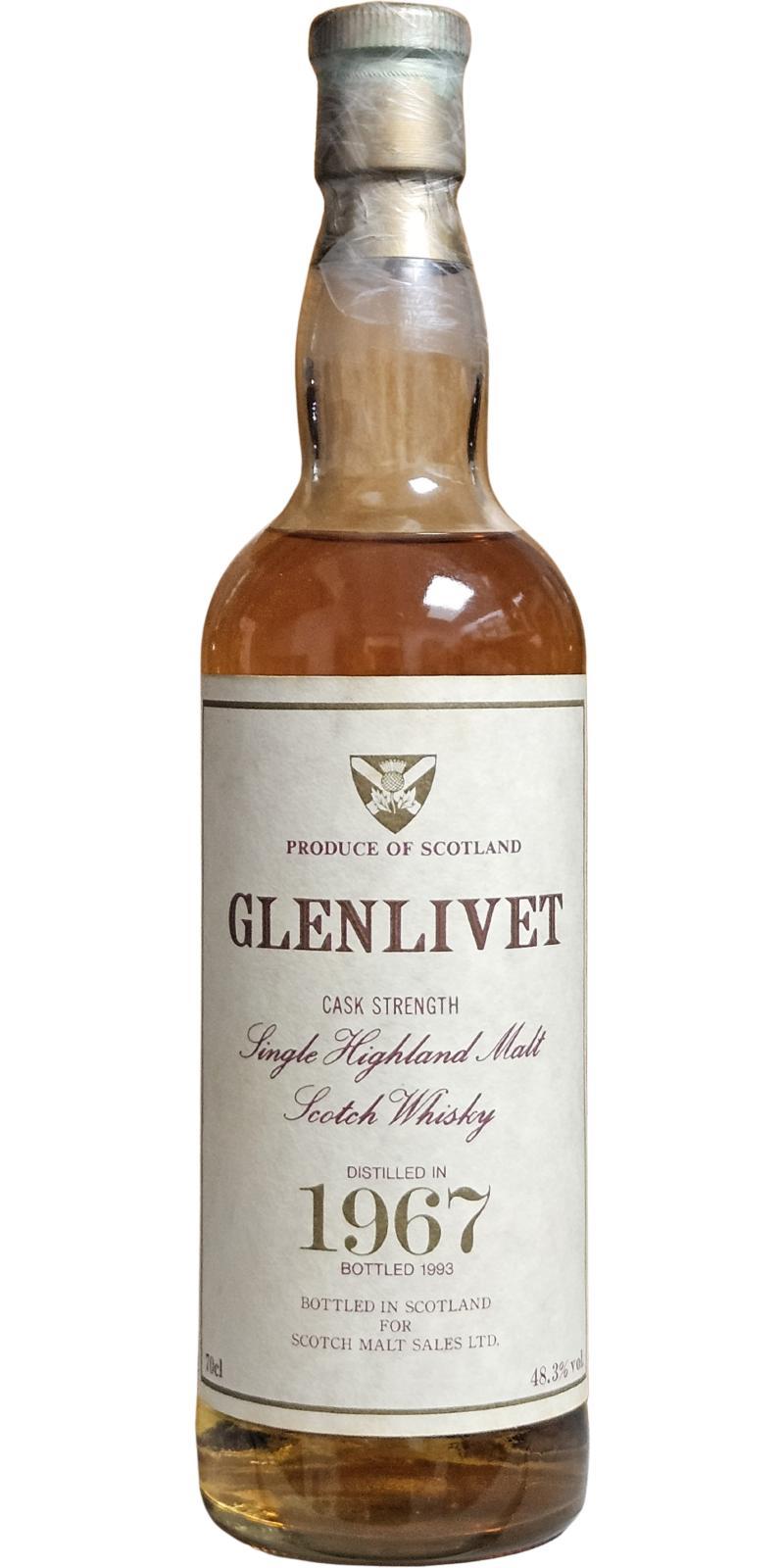 Glenlivet 1967 ScMS