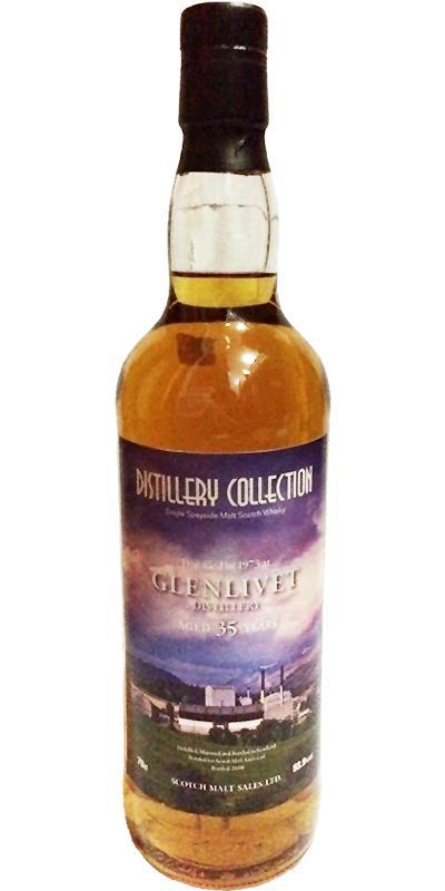 Glenlivet 1973 ScMS  Distillery Collection