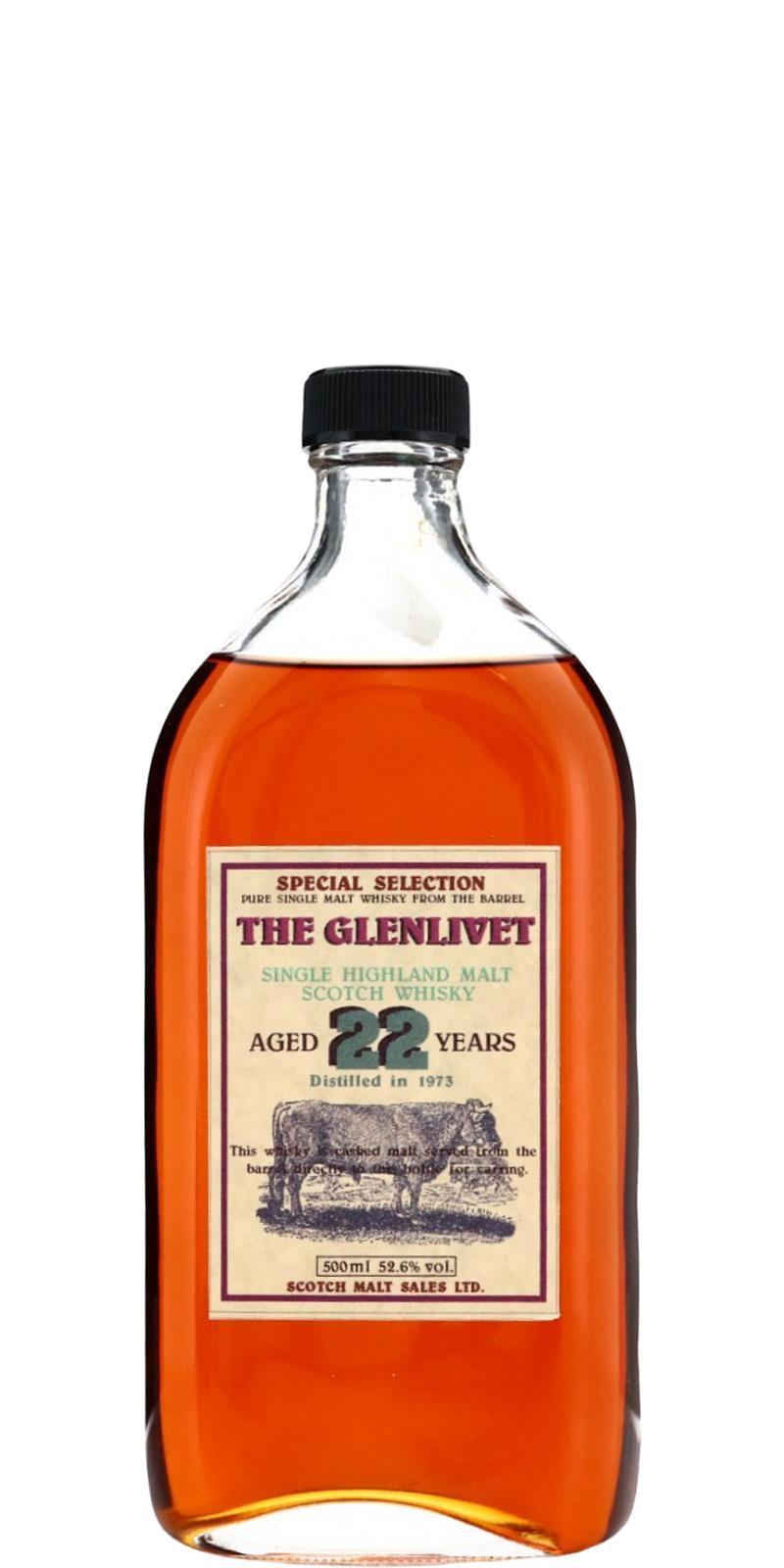Glenlivet 1973 ScMS  Special Selection
