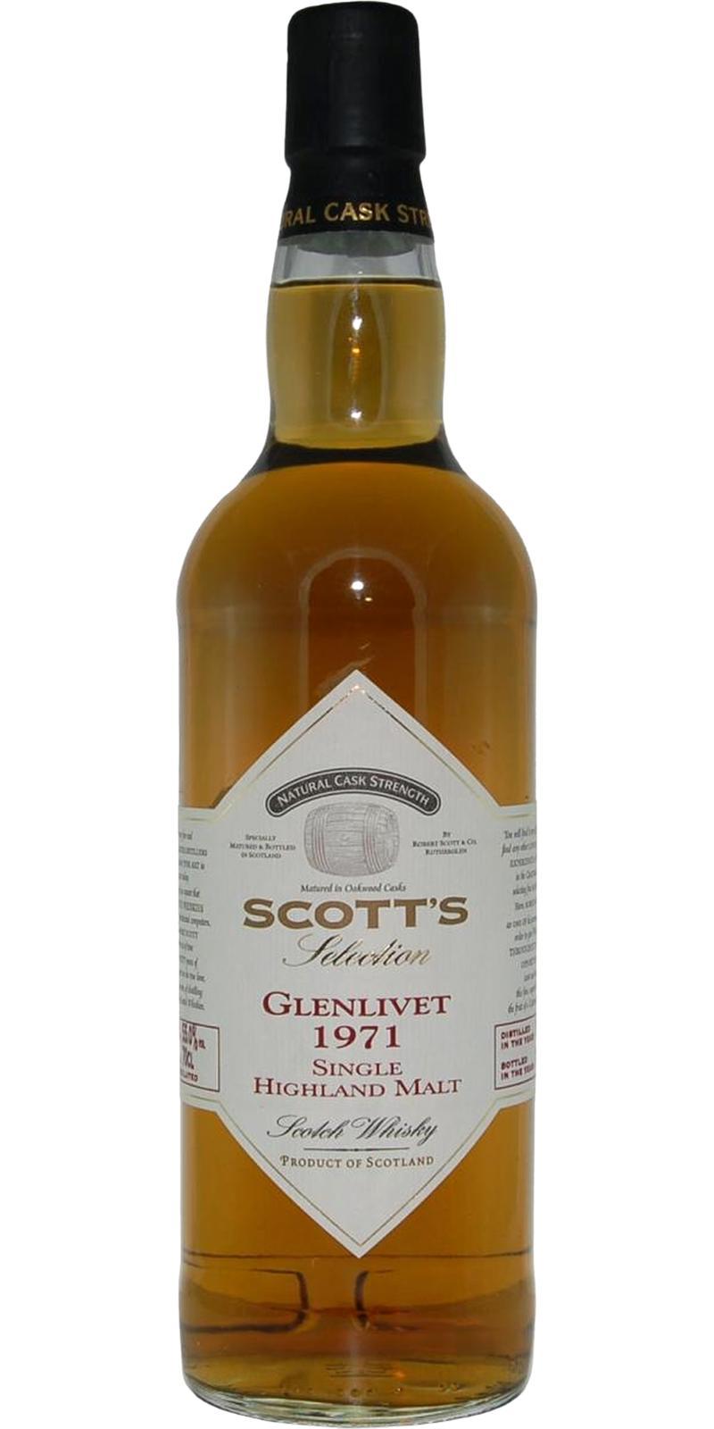 Glenlivet 1971 Sc