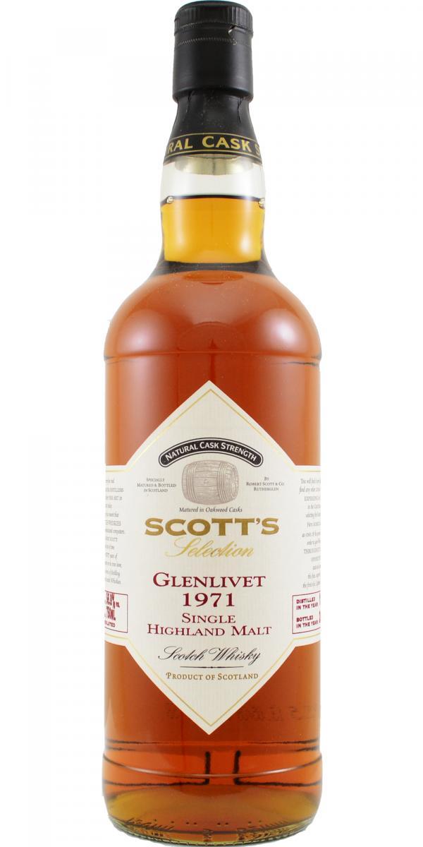 Glenlivet 1971 Sc