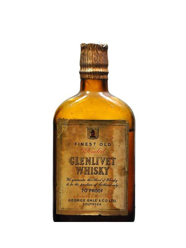 Glenlivet 1973 Sc  Miniature