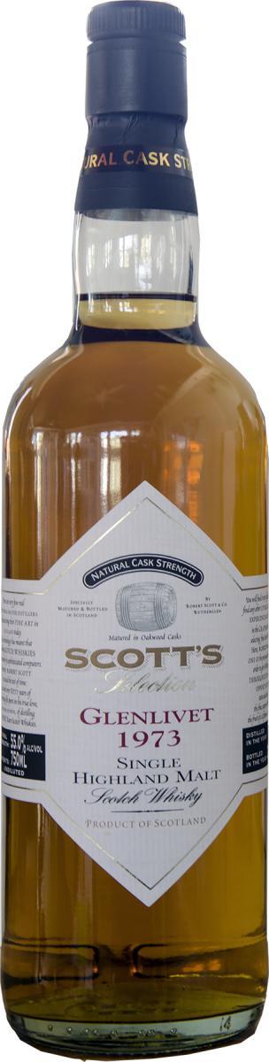 Glenlivet 1973 Sc