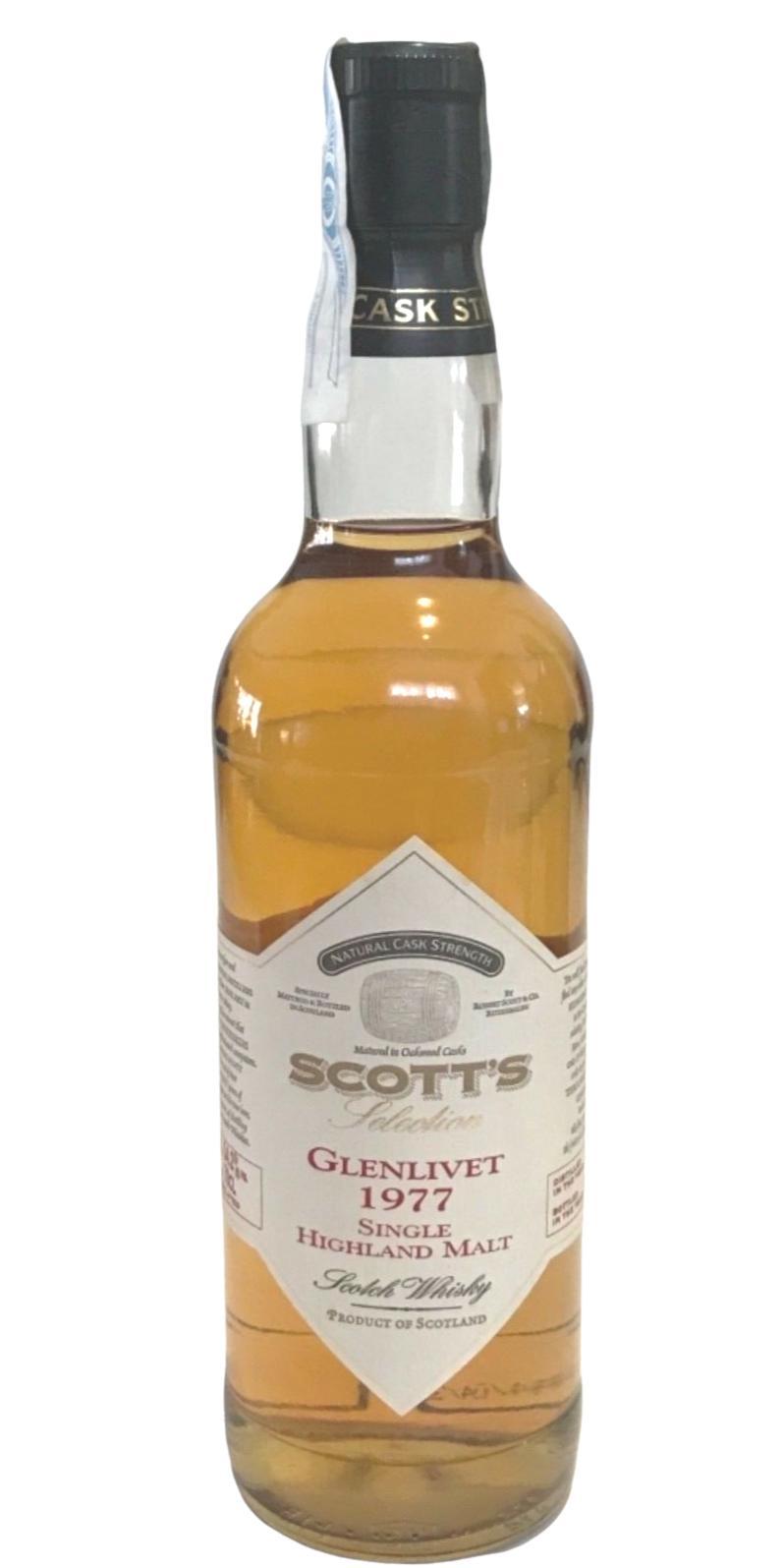 Glenlivet 1977 Sc