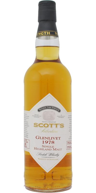 Glenlivet 1978 Sc