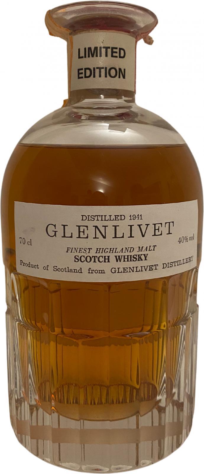 Glenlivet 1941 Ses