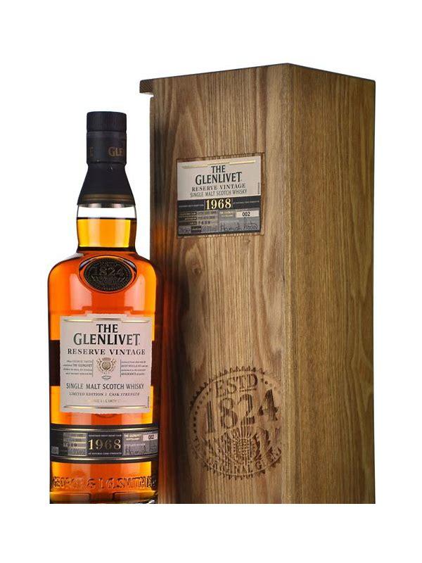 Glenlivet 1968 SV  Vintage Collection - Dumpy