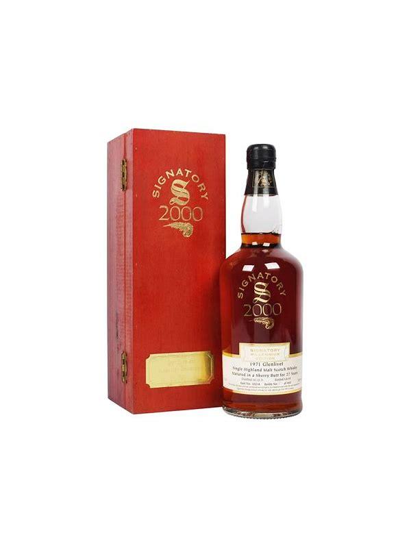 Glenlivet 1971 SV  Millennium Edition
