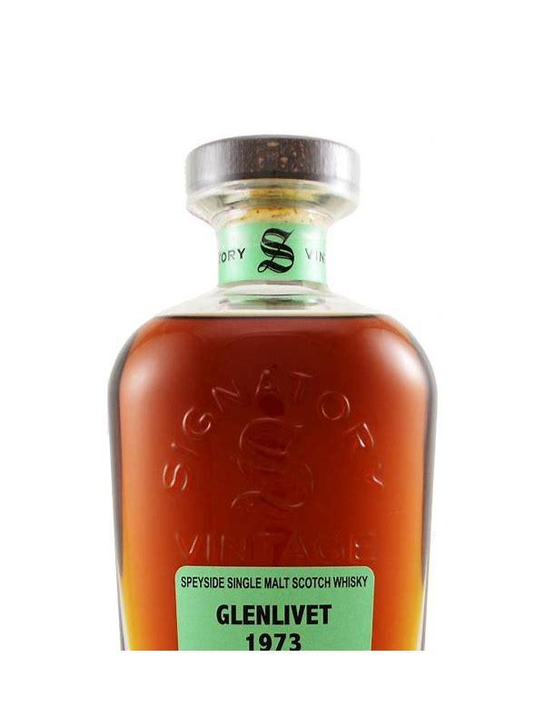 Glenlivet 1973 SV  30th Anniversary