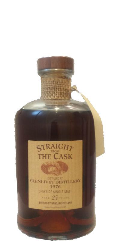 Glenlivet 1976 SV  Straight from the Cask
