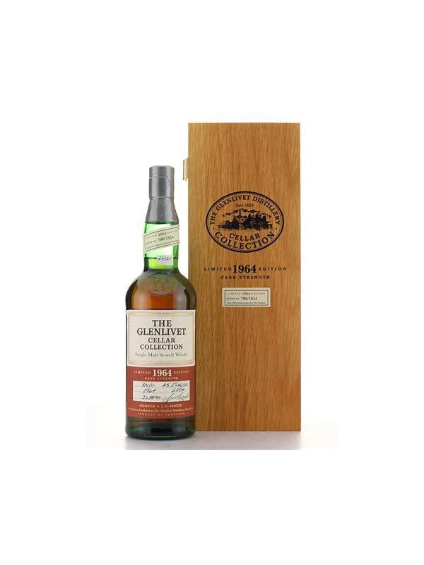 Glenlivet 1981 SV  Cask Strength Collection